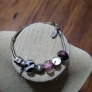 Panora charm bracelet.
